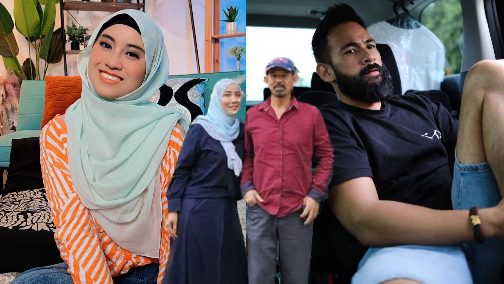 Terima Kifarah Sebab Pernah Mengata Sharnaaz Ahmad? Syada Amzah Bidas Dakwaan Netizen