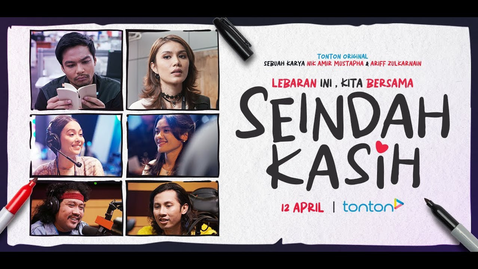 Dunia Hiburan Penuh Glamor? Seindah Kasih Angkat Kisah Kehidupan Sebenar Pengamal Media