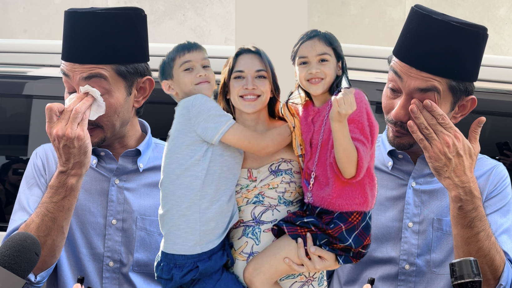 Farid Kamil Dakwa Diana Danielle Sengaja Tak Bagi Jumpa Anak