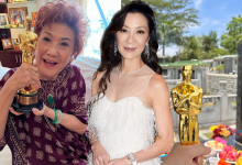 Welcome Home! Michelle Yeoh Selamat Pulang Ke Tanah Air, Bawa Trofi Oscars Ke Pusara Bapa