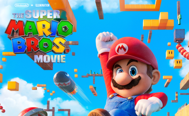 The Super Mario Bros. Masuk Pawagam April Ini!