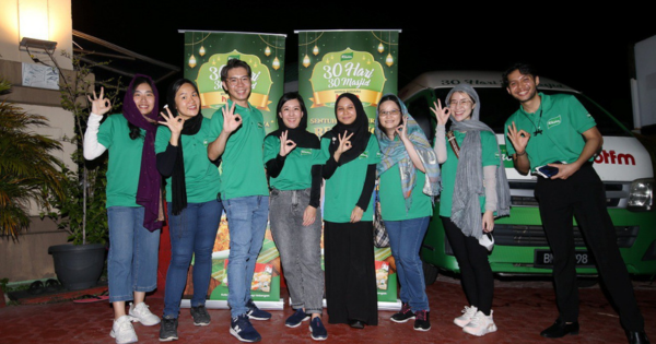 Knorr Berkongsi Rezeki Bersama Yang Memerlukan Menerusi Program 30 Hari 30 Masjid!