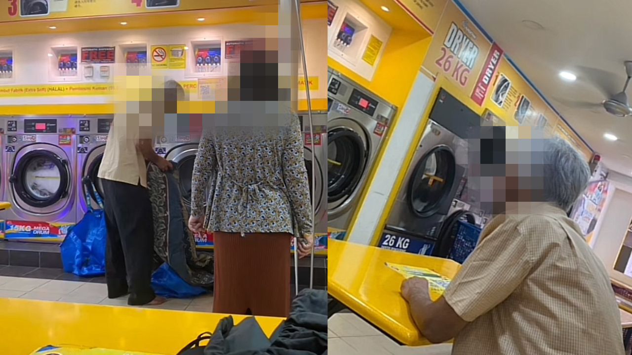 Tular Video Isteri Tengking Suami Di Dobi?