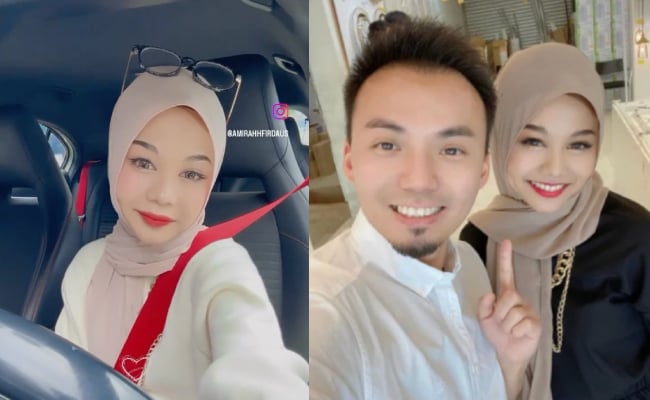 ‘Usaha Tangga Kejayaan’ – Netizen Perli Amirah Aqilah Masuk Kerja Semula