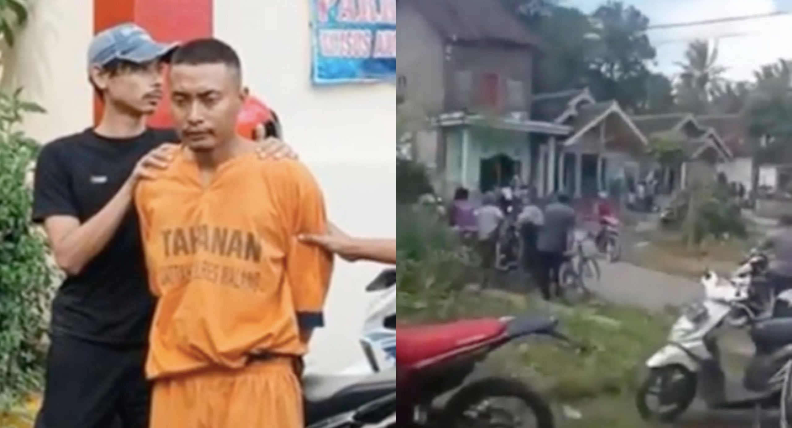 Tak Sempat Nak Beraya Di Kampung, Wanita Mati Ditikam Anak Kandung