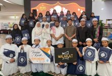 Isman Nadim Hijjaz Bersama Program Iftar Madani Santuni Anak Yatim & Golongan Asnaf