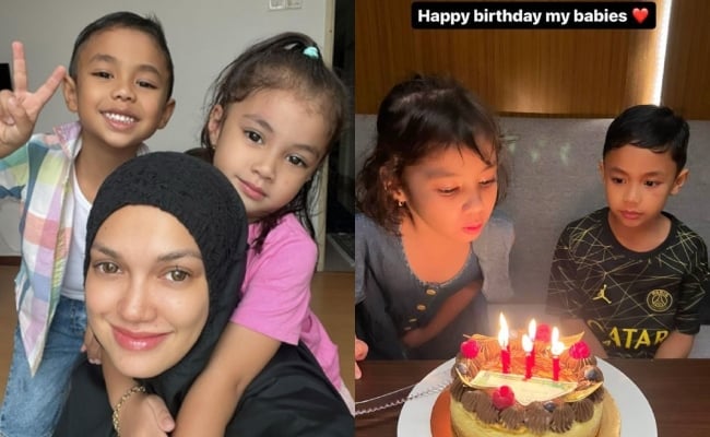 Sederhana Tapi Bermakna..Anak Sulung Puteri Sarah Sambut Hari Jadi Tanpa Ayah Di Sisi
