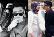 Rumah Tangga Haqiem Rusli & Isteri Bahagia, Muat Naik Foto Bersama Dengan Emoji ‘Love’