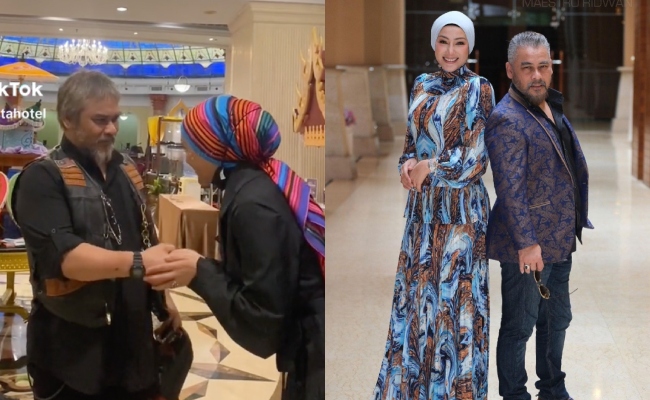 [VIDEO] Bersalaman Dengan Awie, Netizen Persoal Tindakan Erra Fazira