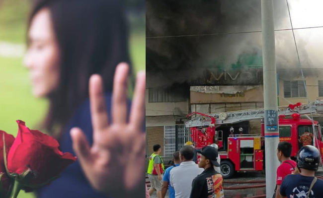 Berang Cinta Terhadap Isteri Orang Ditolak, Pengganggur Bakar Kedai Telefon Bimbit