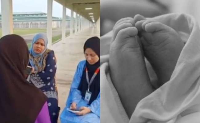 [VIDEO] Tinggalkan Bayi Dalam Lubang Tandas, Banduan Akhir Diselubungi Rasa Bersalah
