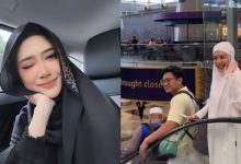 [VIDEO] Fatin Afeefa Tunai Umrah Bersama Suami