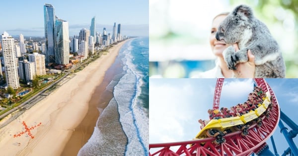 Warnai Percutian Ke Gold Coast Yang Penuh Dengan Tarikan Menarik, Boleh Ajak Geng Travel!