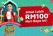 Nak Duit Raya Percuma & Jimat RM100, Ayda Jebat Kongsi Tips Raya Sakan Guna Boost!