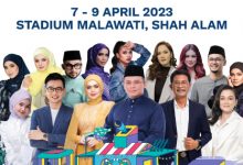 Nak Shopping Raya Sambil Jumpa Artis Favourite Korang? Jom ke Festival Usahawan Gempak Ni!