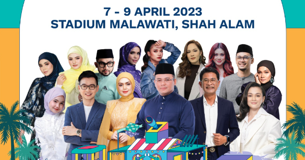 Nak Shopping Raya Sambil Jumpa Artis Favourite Korang? Jom ke Festival Usahawan Gempak Ni!