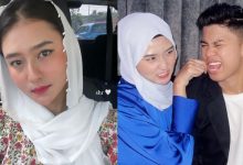 Isteri Haqiem Rusli Tayang Rambut, Padam Gambar Bertudung Di Instagram