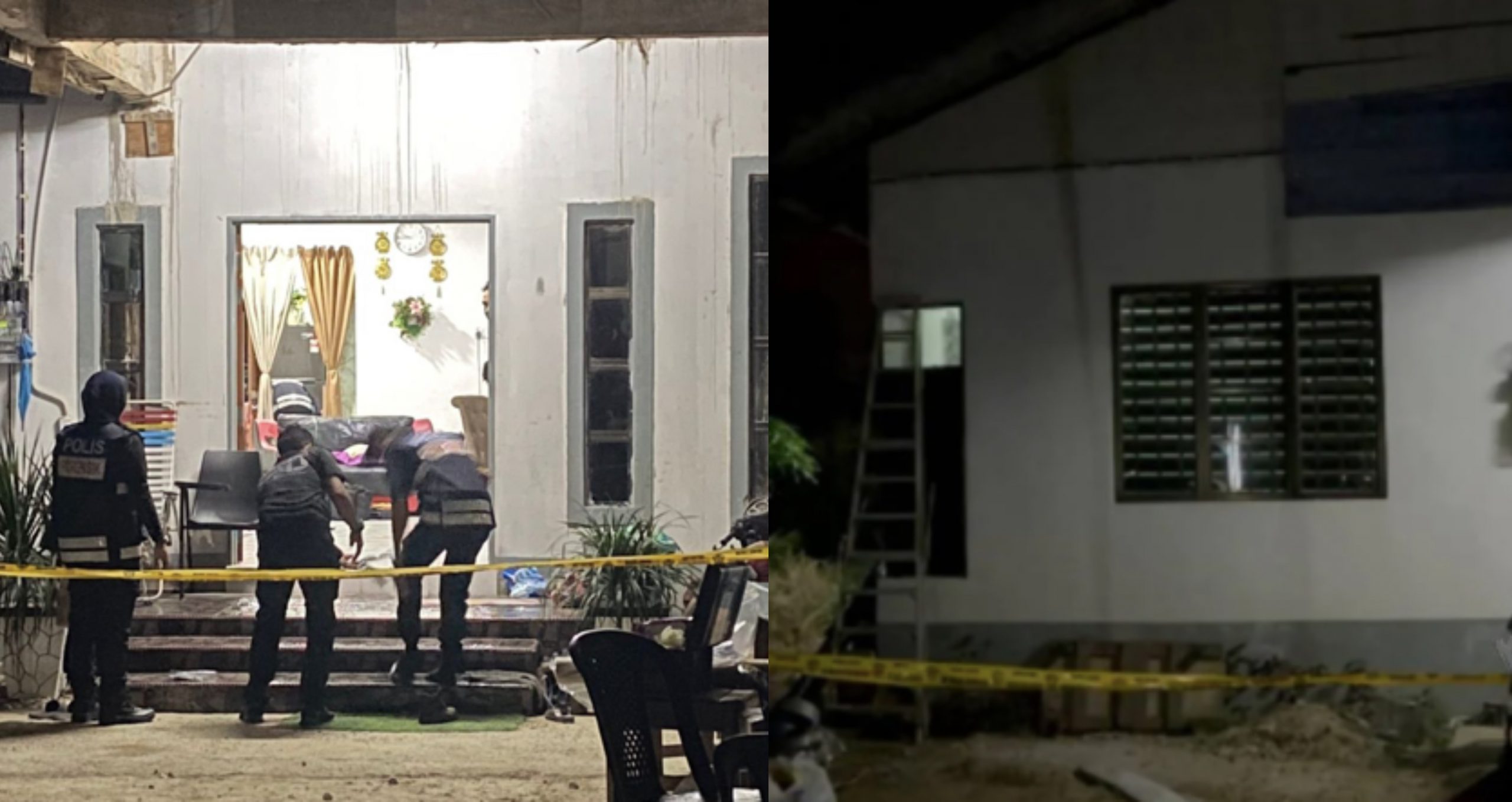 Pisau Terpacak Di Leher, Ibu Berpantang 36 Hari Ditemui Mati Bawah Katil