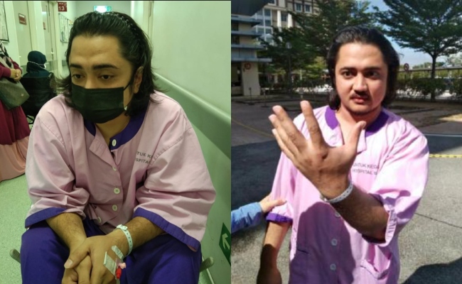 Mata Iqbal Mazlan Belum Pulih, Perlu Kos RM800 Sebulan – ‘Saya Masih Tidak Dapat Melihat ..’