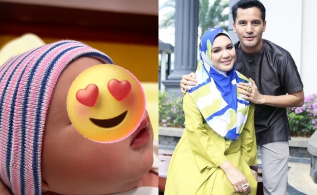 15 Jam Bertarung Nyawa, Isteri Aliff Syukri Selamat Lahirkan Anak Keenam