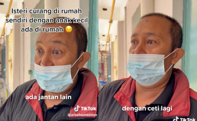 [VIDEO] ‘Balik Kerja Penat-Penat, Ada Jantan Lain Belakang Pintu’ – Lelaki Dedah Kisah Isteri Curang