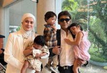 Jamal Abdillah Kena Tutup ‘Kilang’, Doktor Nasihat Isteri Untuk Tidak Hamil Lagi