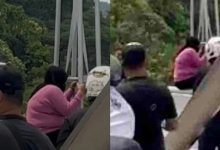 Tiada Niat Bunuh Diri, Wanita Duduk Atas Jambatan Putrajaya Cuma Nak ‘Healing’