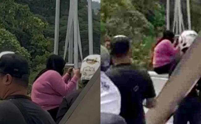 Tiada Niat Bunuh Diri, Wanita Duduk Atas Jambatan Putrajaya Cuma Nak ‘Healing’