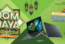 Jom Raya dengan Acer! Rebut Ganjaran Berbaloi sebanyak RM148,000 di e-dompet Touch ‘n Go!