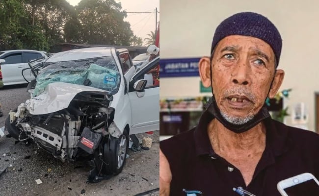 Tragedi Berdarah Menjelang Syawal, Warga Emas Tak Sangka Anak & Cucu Berehat ‘Selamanya’