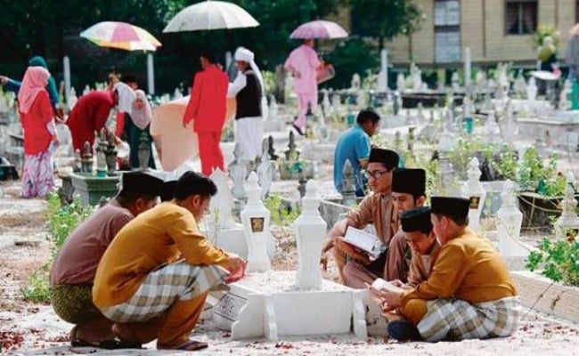 Hukum Ziarah Kubur Pada Hari Raya