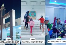 [VIDEO] Masjid Mesra Kanak-Kanak, Mudahkan Ibu Bapa Untuk Solat Tarawih – ‘Siap Ada Pertandingan Mewarna Lagi!’