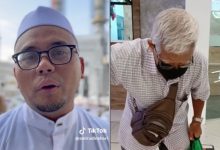 Tersentuh Lihat Warga Emas Jadi Penghantar Makanan, MB Selangor Nak ‘Sponsor’ Tunai Umrah