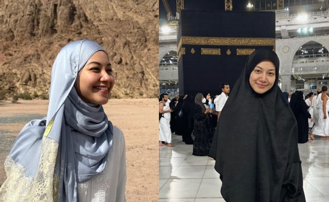 Daiyan Trisha Teringin Nak Nikah Di Makkah