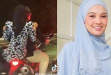 [VIDEO] Terperangkap Dalam Jem, Nabila Razali Selamba Naik Motor Pergi Show…