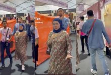 [VIDEO] Buat Muka ‘Slumber’ Ketika Disapa, Netizen Dakwa Nad Zainal Dan Suami Tak Mesra Peminat – ‘Senyum Pun Tidak’