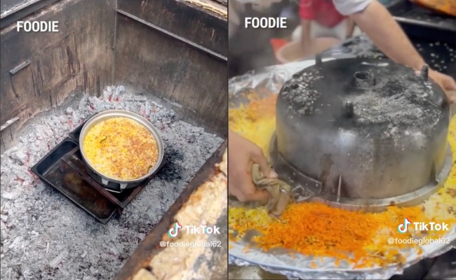 Penyediaan Nasi Mandy Arab Bawah Tanah Jadi Bualan, Netizen Putus Selera Tengok Kain Lap Hitam