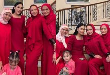 Fasha Sandha & Nora Danish Bergambar Satu ‘Frame’ Di Rumah Jejai, Bersatu Demi Anak-Anak
