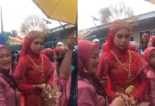 Majlis Kahwin Huru-Hara, Netizen Dakwa Pengantin Perempuan Tak ‘Happy’?