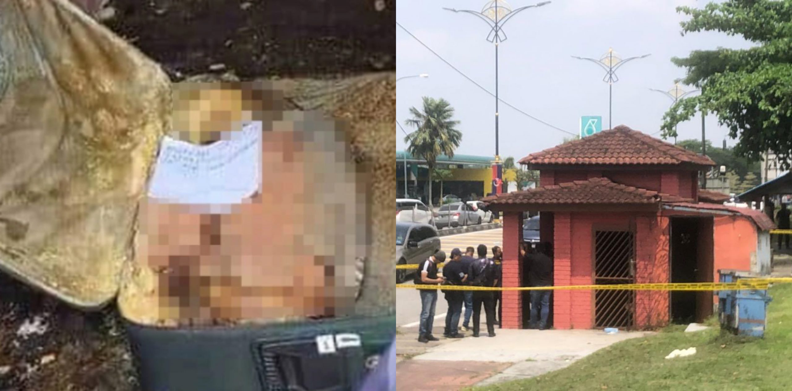 Rangka Wanita Reput & Berulat Ditemui Dalam Bagasi Di Perhentian Bas