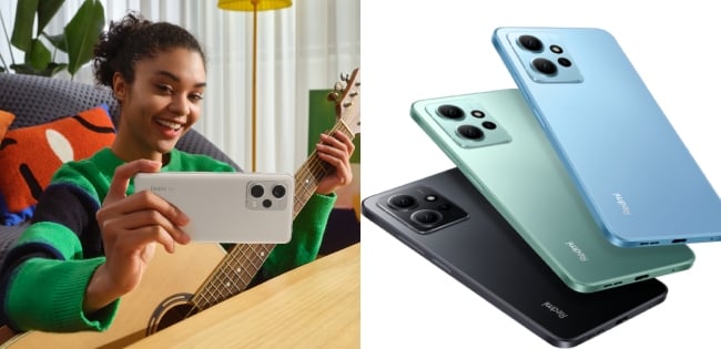 Siri Redmi Note 12 Telefon Pintar Paling Berbaloi Untuk Dibeli – Kamera Sehingga 200MP Dengan OIS!