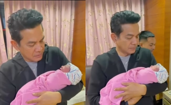 Timang Cucu Kelima, Rosyam Nor Syukur – ‘Hadiah Besar Dari Allah Pada Bulan Ramadan’
