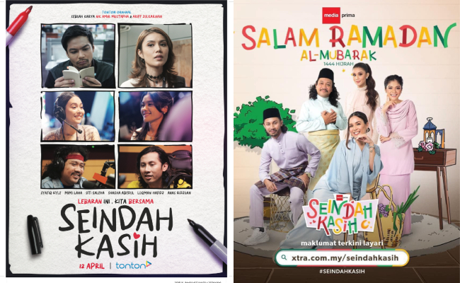 Seindah Kasih The Movie Bakal Menemui Anda 12 April Ini!