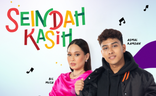 Lagu ‘Seindah Kasih’ Hasil Gabungan Dua Penyanyi Berbeza Genre