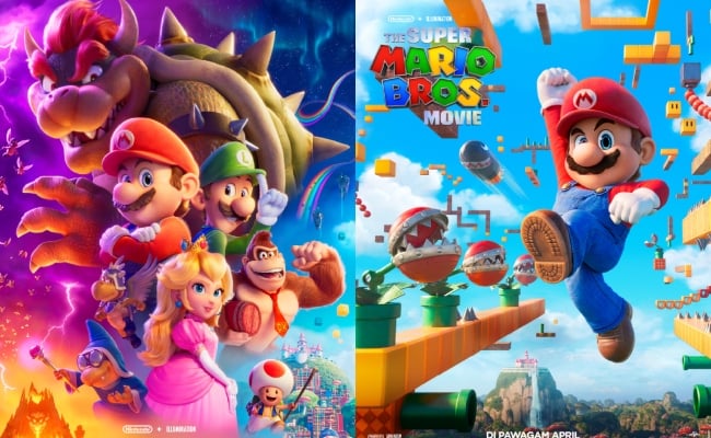 Rasai Pengembaraan The Super Mario Bros. Movie Di Pawagam 20 April Ini