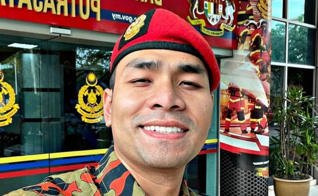 Syafiq Farhain Dapat Cuti, Beraya Bersama Isteri Di Terengganu