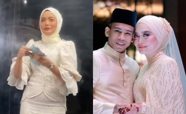 [VIDEO] Netizen Dakwa Nampak ‘Baby Bump’, Syifa Melvin & Safawi Rashid Bakal Timang Anak?