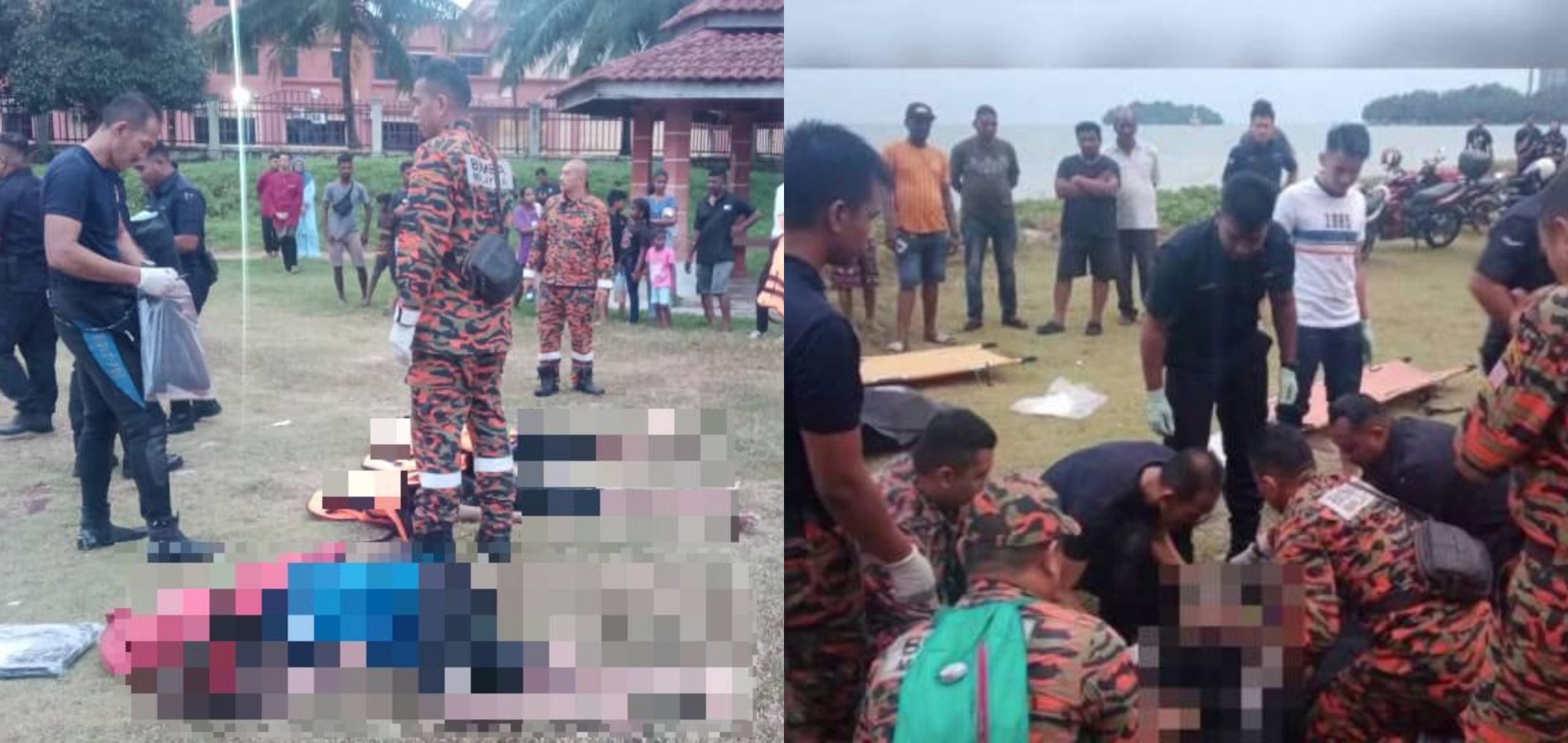 Tiga Beradik Mati Lemas Ketika Berkelah