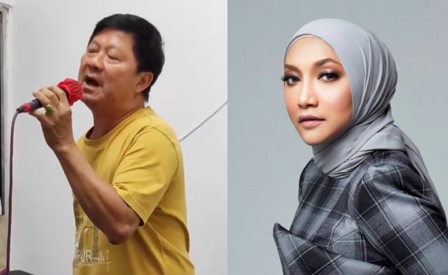 [VIDEO] Netizen Terhibur Dengar ‘Uncle’ Karaoke Lagu Ziana Zain – ‘Macam Versi Opera Cina’