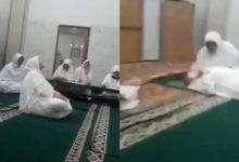 Wanita Meninggal Dunia Sejurus Selesai Khatam Al-Quran Di Masjid